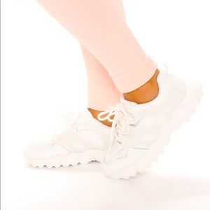 Fashion Nova White Sneakers